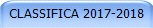 CLASSIFICA 2017-2018