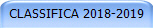 CLASSIFICA 2018-2019